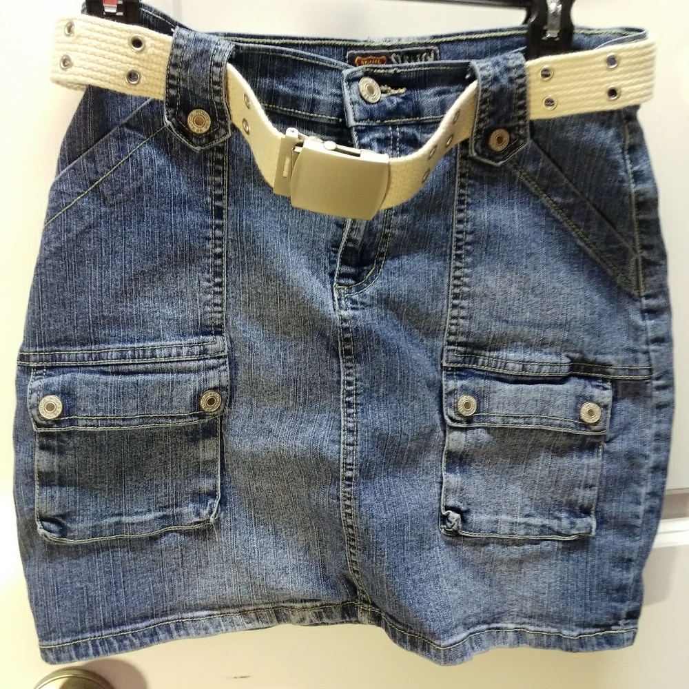 Jean Mini Skirt🌺